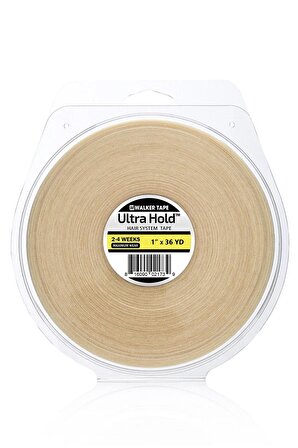 Walker Tape Ultra Hold Rulo Protez Saç Bandı 1x36 Yds(2,5 cm 32.91m)