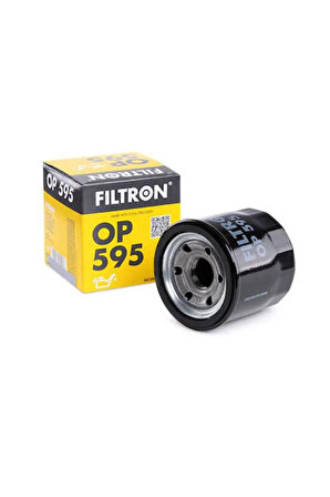 Nissan Micra 1.2 Benzinli Yağ Filtresi 2011-2018 Filtron