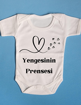 Pamuklu Bebek Zıbını Yengesinin Prensesi yazılı