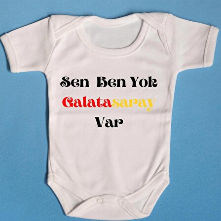 Pamuklu Bebek Zıbını Galatasaray Var