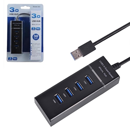 USB 3.0 HUB ÇOKLAYICI 4 PORT GABBLE GAB-UP430