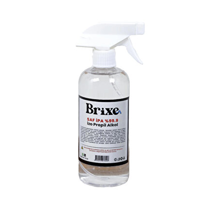 Brixe Spreyli Saf Ipa %99.9 Izopropil Alkol 500 Ml