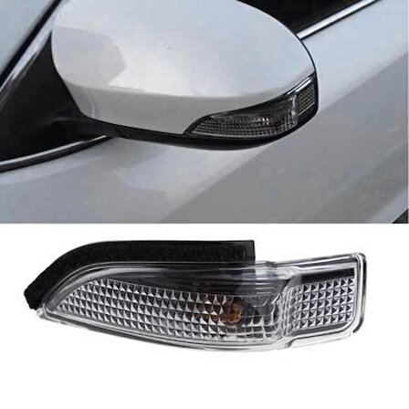 Ayna Sinyali Sol Corolla 2013-2020 / Auris 2013-2020 / Avensis 2013-2020 / C-HR 2013-2020