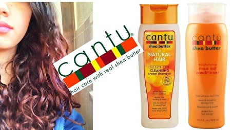 Cantu Shea Yağı Doğal Saçlar İçin Sülfat İçermeyen Temizleyici Krem Şampuan 400ml