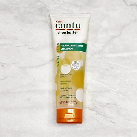 Cantu Sensitive Hassas Saçlar İçin Arındırıcı Cantu Shea Yaülı Şampuan 227 gr