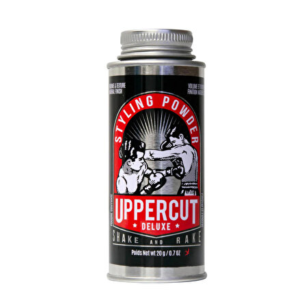 Uppercut Deluxe Styling Powder 20gr - Doku ve Hacim Veren Pudra