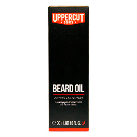 Uppercut Deluxe Beard Oil 30ml - Sakal Bakım Yağı
