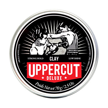 Uppercut Deluxe Clay - Güçlü Tutuş, Düşük Parlaklık 69gr