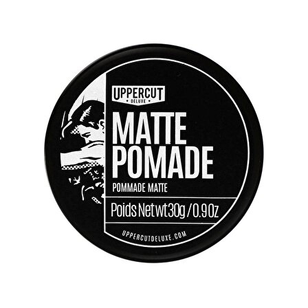 Uppercut Deluxe Matte Pomade Wax 30 gr - Orta Tutuş, Mat Pomad