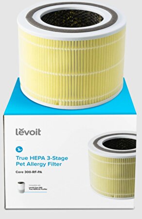 LEVOIT Core 300 HEPA Hava Filtresi-Sarı