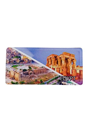 Mısır Temalı Plaka Magnet