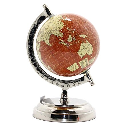 Dekoratif Dünya Küre 4156-WP