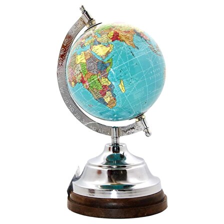 Dekoratif Dünya Küre 4153-F 25 cm