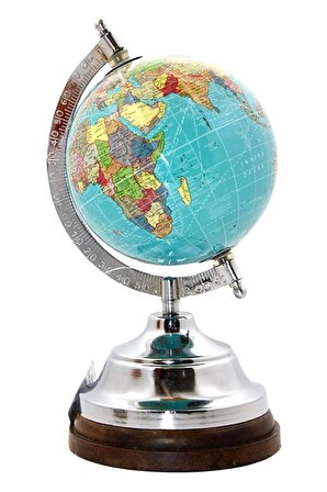 Dekoratif Dünya Küre 4153-F 25 cm