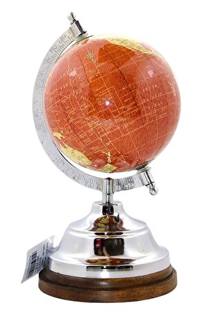 Dekoratif Dünya Küre 4153-BR 25 cm