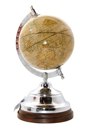 Dekoratif Dünya Küre 4153-P 25 cm