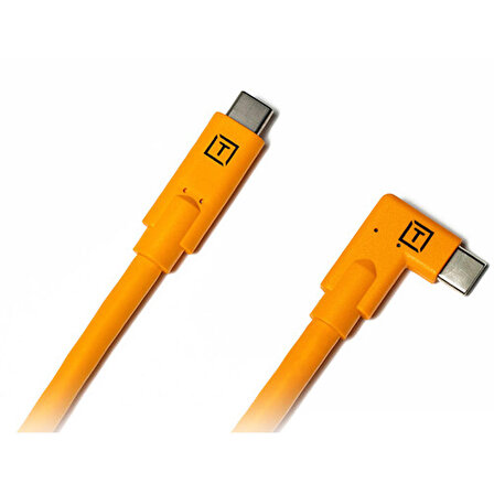 Tether Tools CUC15RT-ORG 4.6m USB Kablosu (USB-C - USB-C)