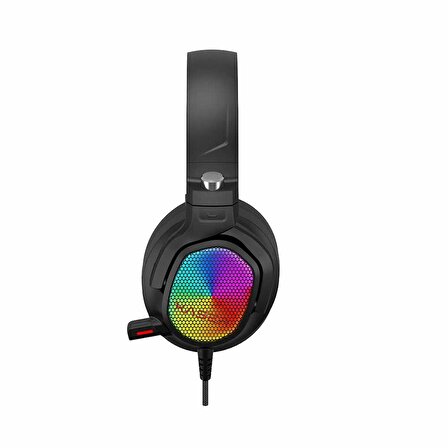Xaser GT-HV900 Siyah 7.1 Usb Rgb Gaming Oyuncu Mikrofonlu Kulaklık