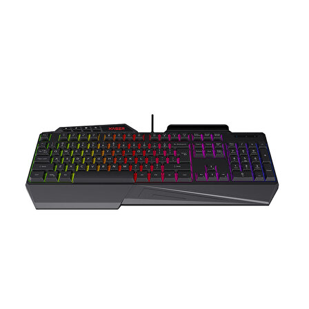 XASER KB488L MULTI-FUNCTION RGB KABLOLU OYUNCU KLAVYE