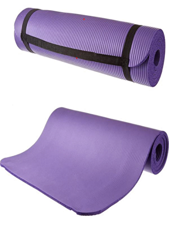 Busso NBR Mat Pilates & Yoga Minderi 1,5 cm Kalınlıkta