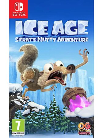 Ice Age: Scrat's Nutty Adventure Nintendo Switch Oyun
