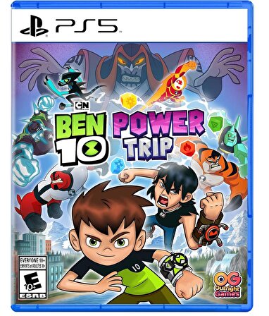 PS5 Ben 10: Power Trip