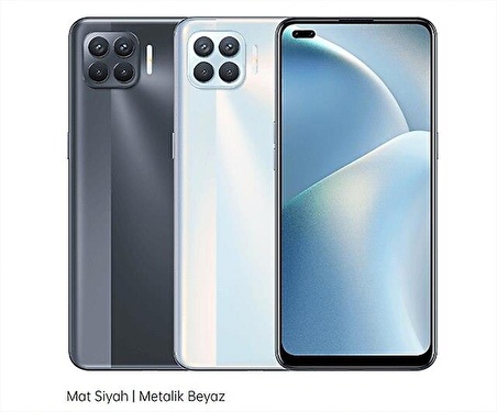 Oppo Reno 4 Lite128 GB Metalik Siyah Yenilenmiş Ürün (A KALİTE)