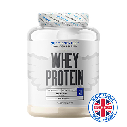 Supplementler.com Whey Protein 1000 Gr - MUZ