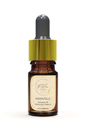 Ölmez Çiçek Uçucu Yağı 5 ml-Altın Otu Uçucu Yağı-Immortelle Essential oil