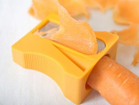 Kalemtraş Havuç Soyacağı Carrot Sharpener