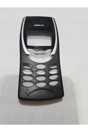 Nokia 8210 Kapak Sadece Ön Siyah