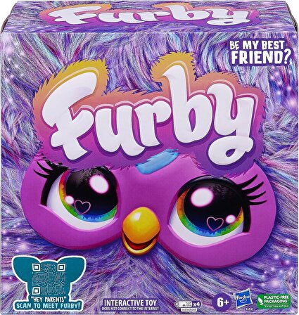 Hasbro Furby Mor, 15 Moda Aksesuarı
