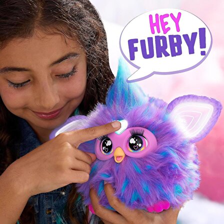 Hasbro Furby Mor, 15 Moda Aksesuarı