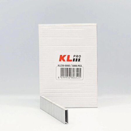 Kl Klz20 20mm Zımba Teli ( 5.000 Ad ) Klzc6041e İçin Uyumlu