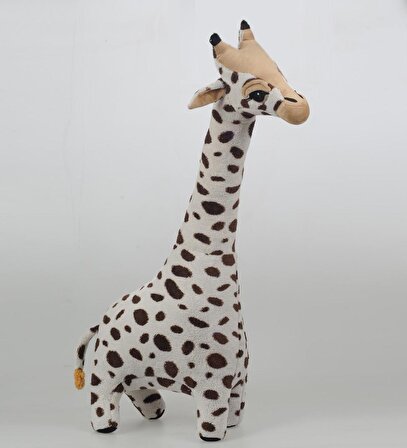 Büyük Yumuşak 1 Metre Oyuncak Peluş Zürafa, Uyku ve Oyun Arkadaşı-100 cm,hm403