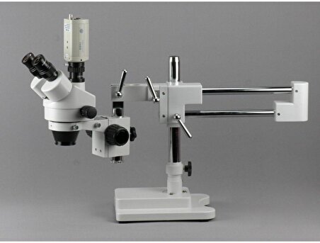 AmScope SM-3T Profesyonel Trinoküler Stereo Zoom Mikroskop