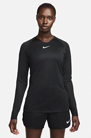 Nike AV2610-010 Dri-Fit Park First Layer Kadın Uzun Kollu Tişört