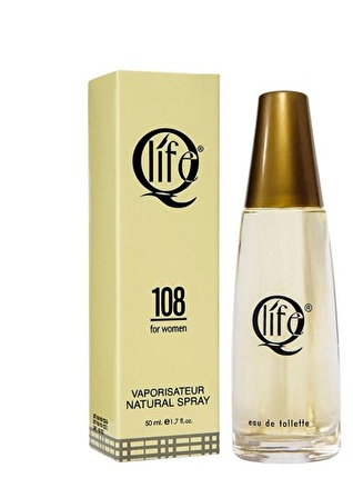 Q Life Kadın Parfüm 50 ml No:108 Burberrys