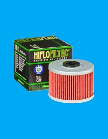 Honda (CRF 250 L 13-16) Hiflo HF112 Motor Yağ Filtresi