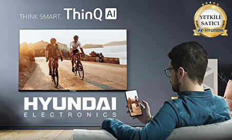 Hyundai 55hyn3205 55'' 139cm Ekran WEBOS Android 4K Ultra HD Uydu Alıcılı Wifi Smart D-Led TV