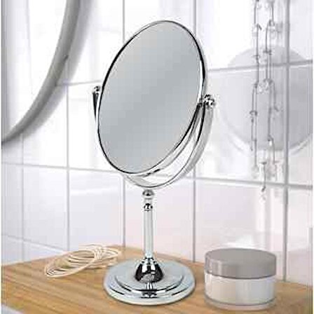 Ayaklı Oval Ayna Makyaj Aynası