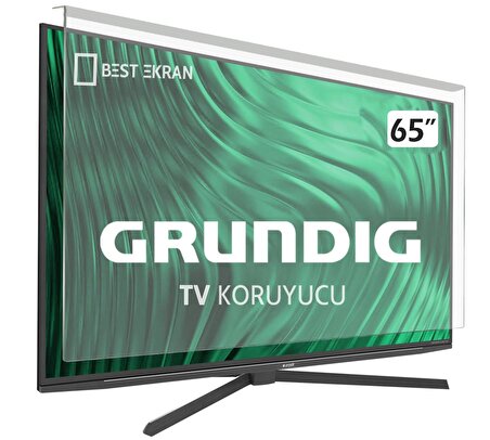 Grundig 65 GHU 8500 A Tv Ekran Koruyucu - Grundig 65" inç Ekran Koruyucu 65GHU8500A