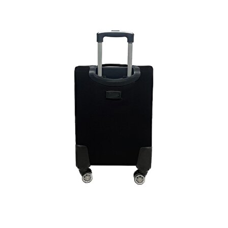 Fossil Siyah Kumaş Kabin Boy Valiz&Bavul 015-Vk