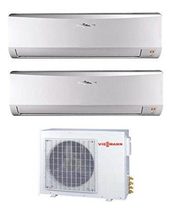 Viessmann O2F3050M2 1+2 Sistem 9+18 17748 Btu/h A Enerji Sınıfı İnverter Multi Split Duvar Tipi Klima