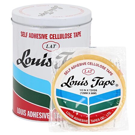 Louis Tape Selefon Bant 12 mm x 66 m (1 Adet)