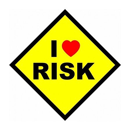 Ce-Ka I Love Risk ( Riski Seviyorum) Araç Sticker