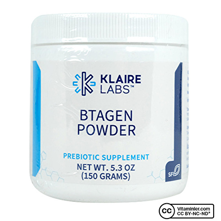 Klaire Labs Btagen Powder 150 Gr - AROMASIZ