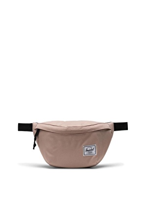 Herschel Classic Unisex Fermuarlı Ayarlanabilir Bel Kayışlı Pastel Pembe Omuz Ve Bel Çantası