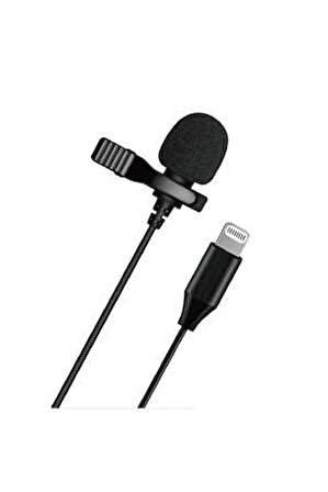 (İphone) Lavalier Yaka Mikrofonu GL-120