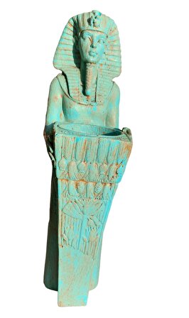 Tutankamon Mısır Hanedanının 18.firavunu Şamdanı